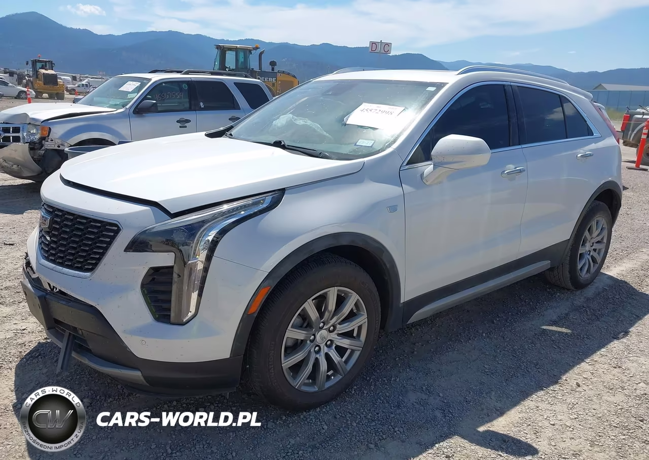 2020 Cadillac Xt4 Fwd Premium Luxury VIN:1GYFZCR47LF021382 - 2