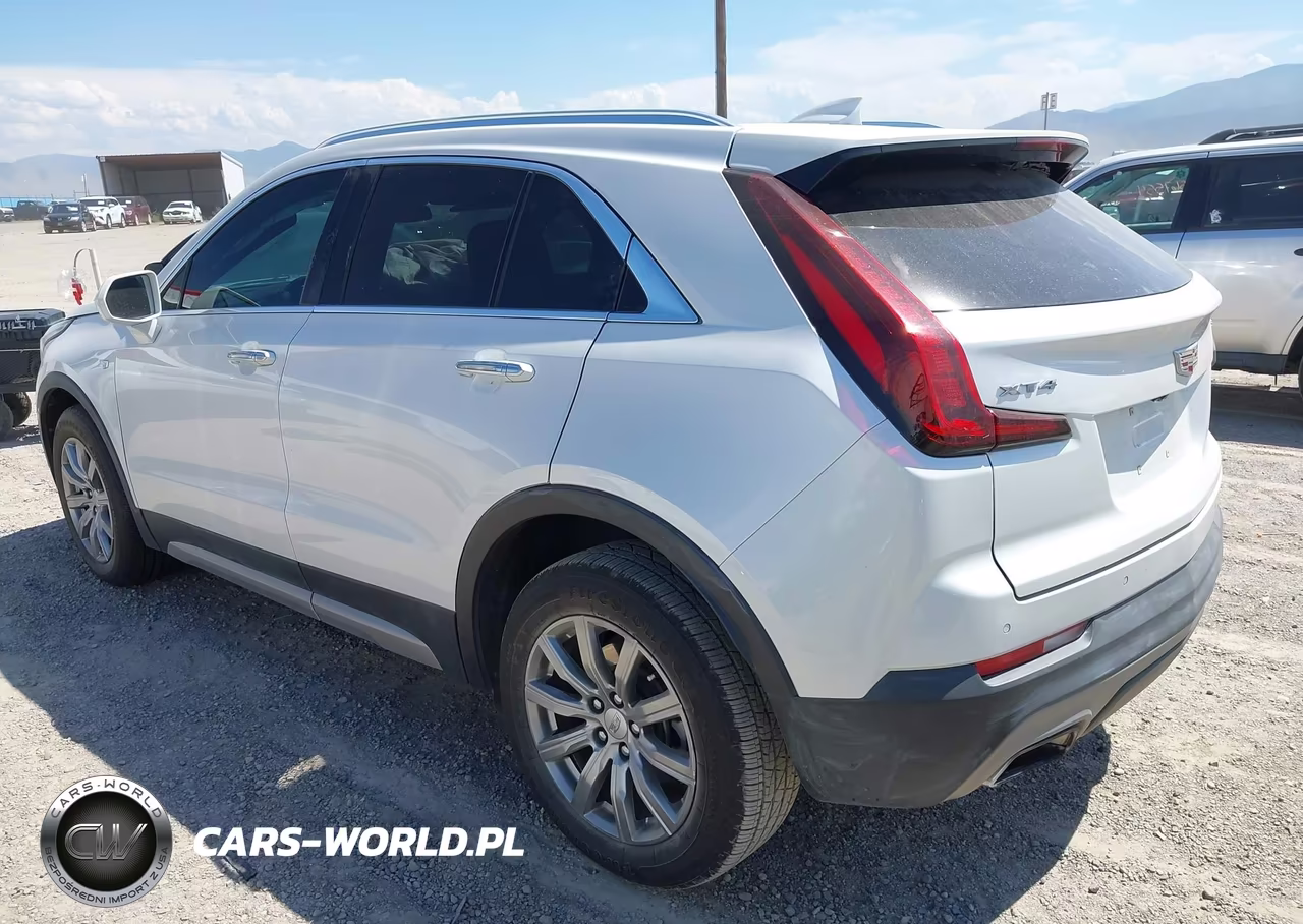 2020 Cadillac Xt4 Fwd Premium Luxury VIN:1GYFZCR47LF021382 - 3