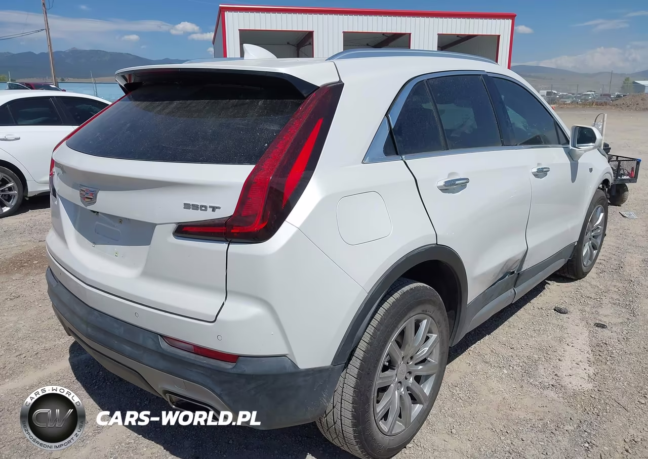 2020 Cadillac Xt4 Fwd Premium Luxury VIN:1GYFZCR47LF021382 - 4