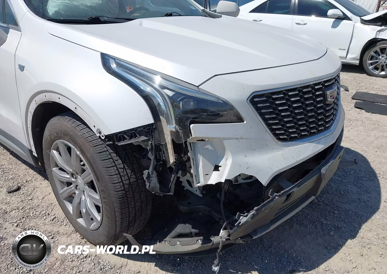 2020 Cadillac Xt4 Fwd Premium Luxury VIN:1GYFZCR47LF021382 - 6