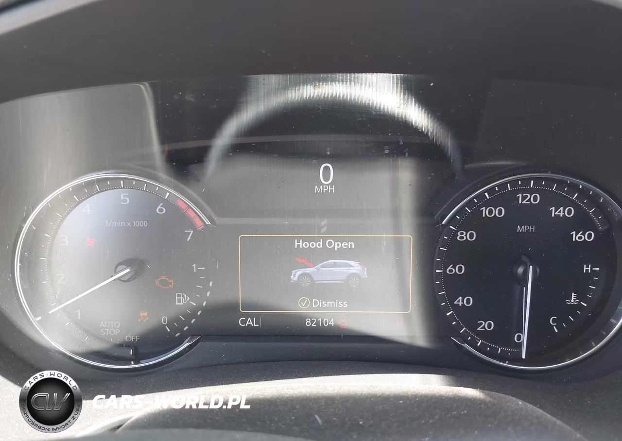 2020 Cadillac Xt4 Fwd Premium Luxury VIN:1GYFZCR47LF021382 - 7