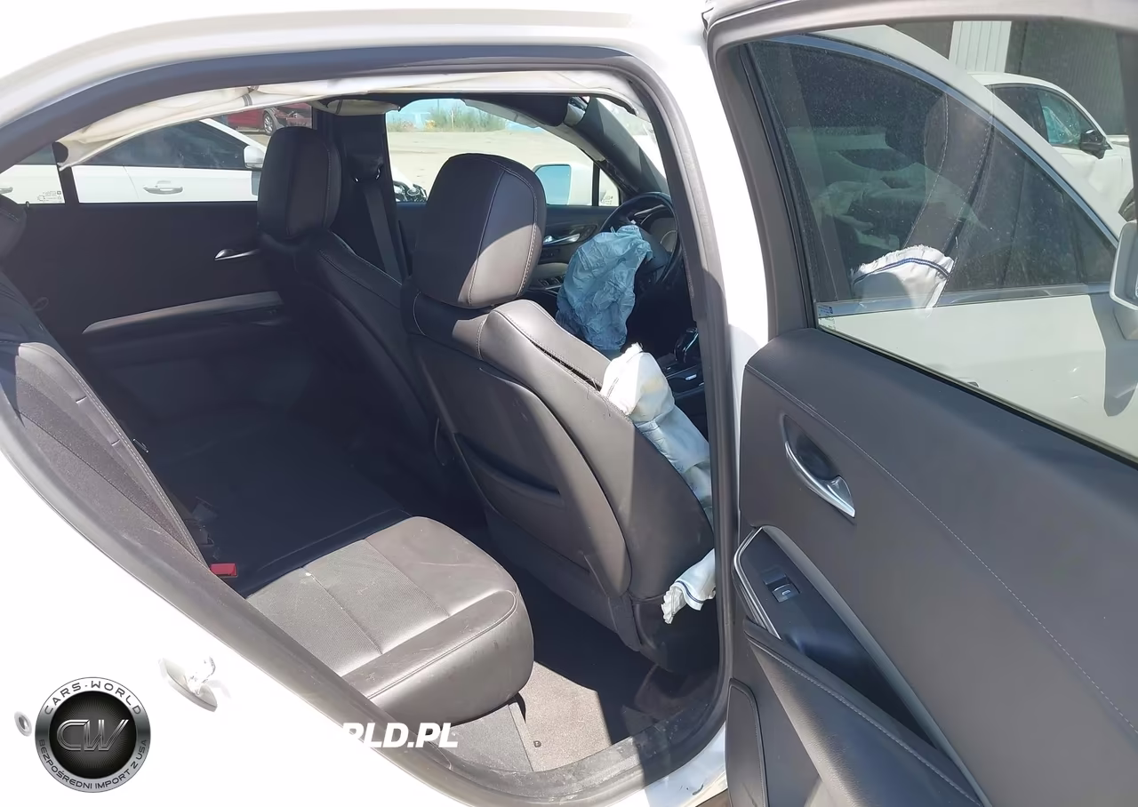 2020 Cadillac Xt4 Fwd Premium Luxury VIN:1GYFZCR47LF021382 - 8