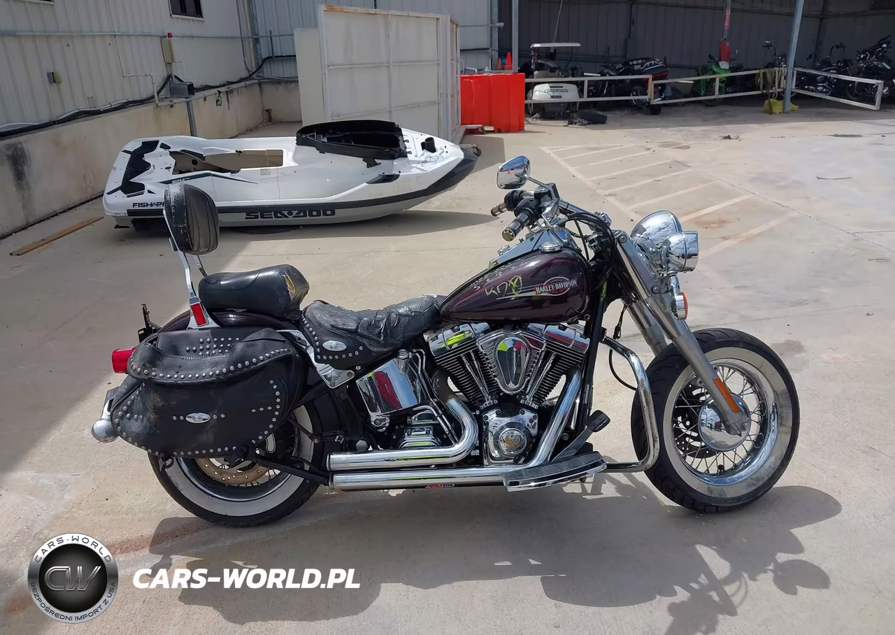 2005 Harley-Davidson Flstci VIN:1HD1BWB185Y100796 - 13
