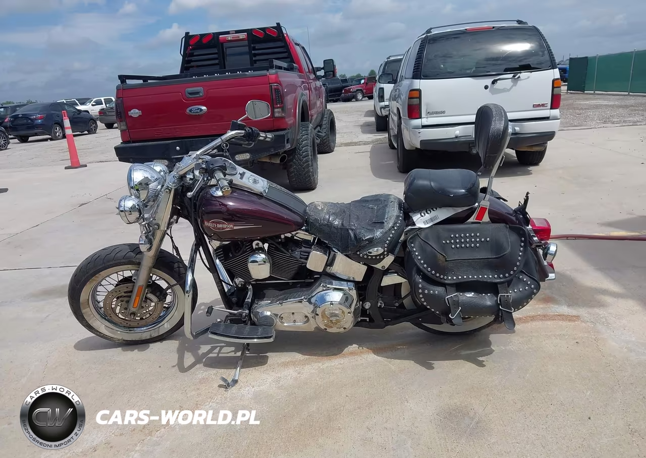 2005 Harley-Davidson Flstci VIN:1HD1BWB185Y100796 - 14