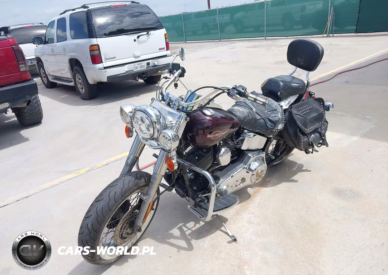 2005 Harley-Davidson Flstci VIN:1HD1BWB185Y100796 - 2