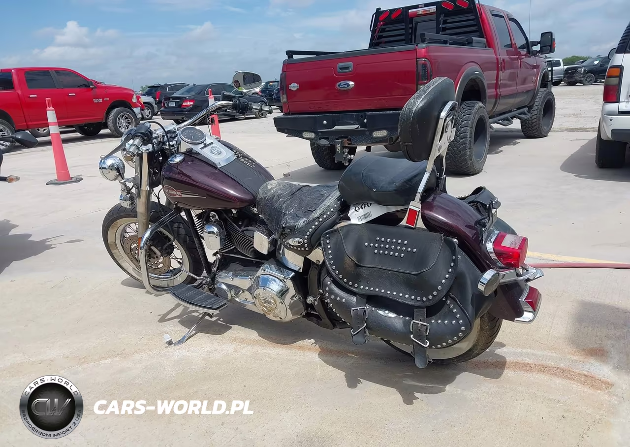 2005 Harley-Davidson Flstci VIN:1HD1BWB185Y100796 - 3