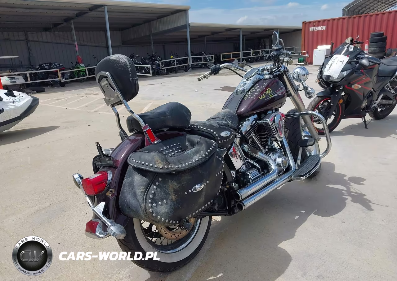 2005 Harley-Davidson Flstci VIN:1HD1BWB185Y100796 - 4