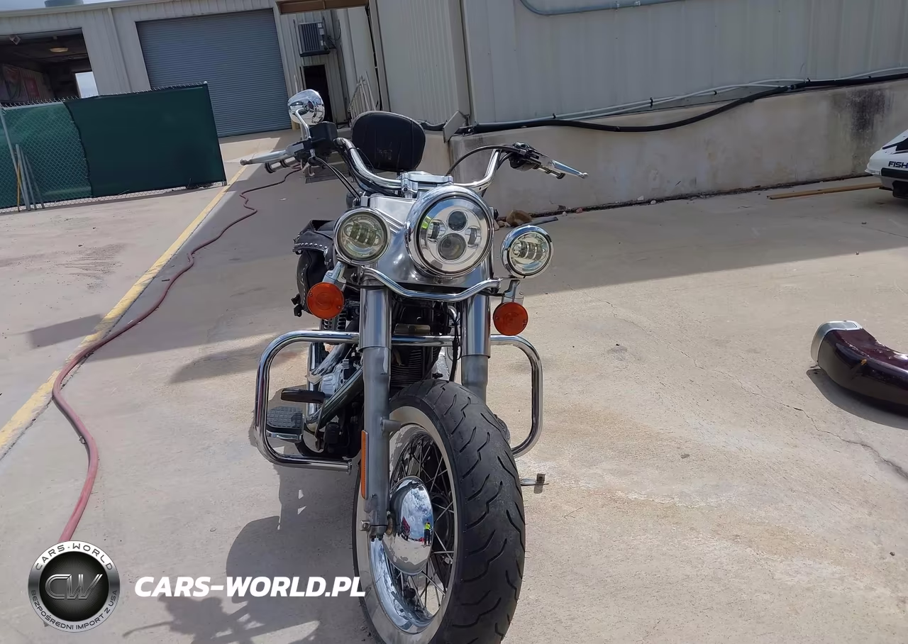 2005 Harley-Davidson Flstci VIN:1HD1BWB185Y100796 - 5