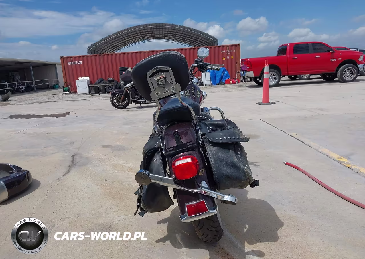 2005 Harley-Davidson Flstci VIN:1HD1BWB185Y100796 - 6