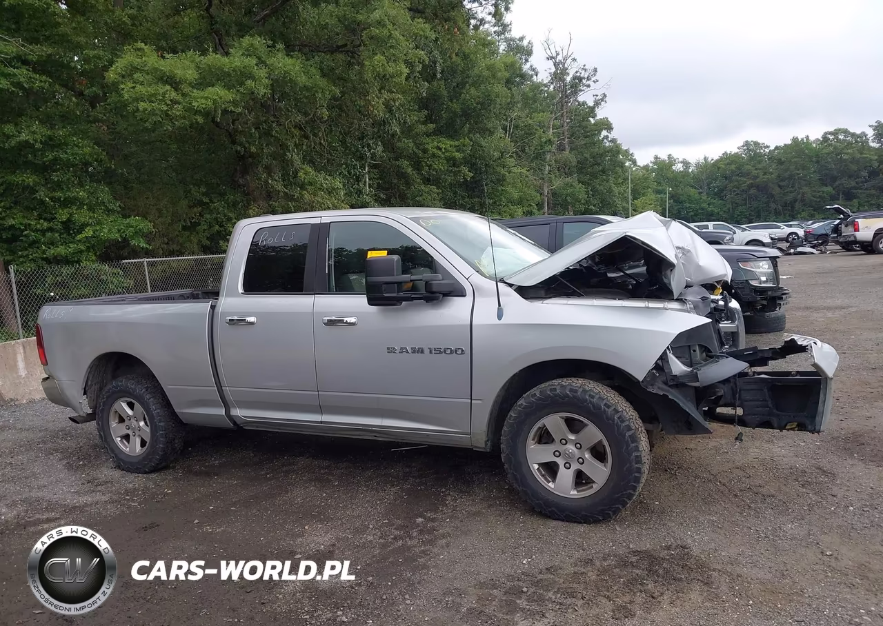 2011 Ram Ram 1500 Slt VIN:1D7RV1GP9BS512872 - 13