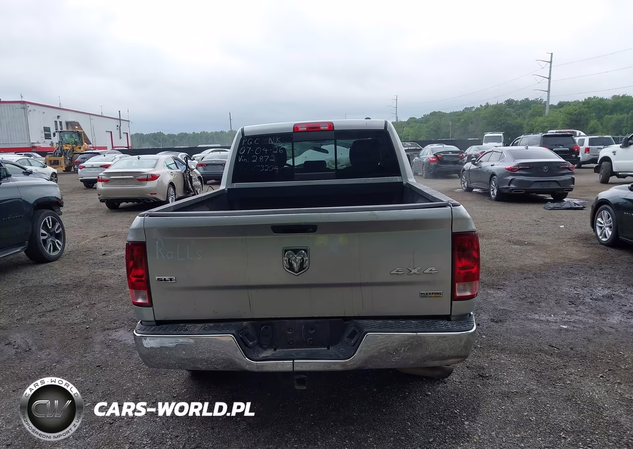 2011 Ram Ram 1500 Slt VIN:1D7RV1GP9BS512872 - 16