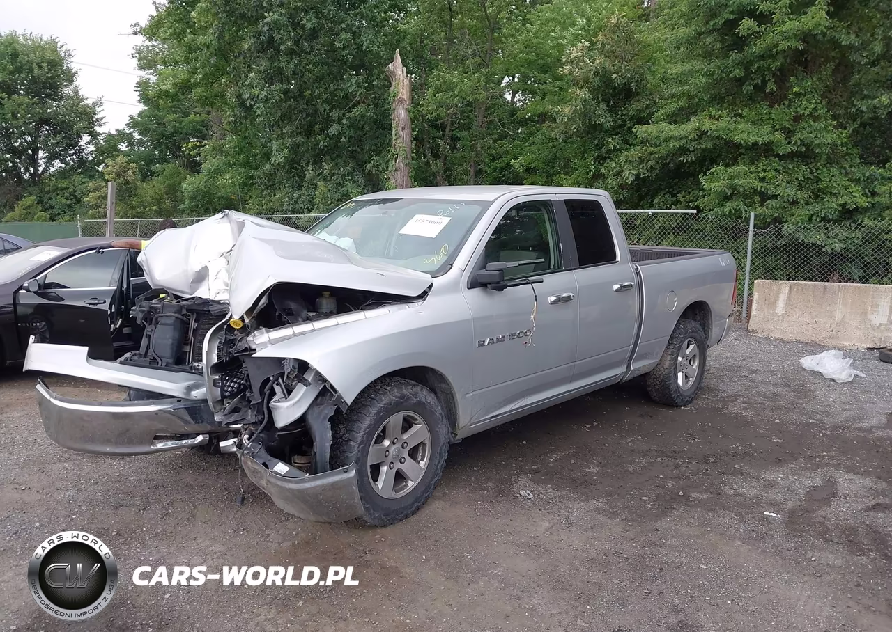 2011 Ram Ram 1500 Slt VIN:1D7RV1GP9BS512872 - 2