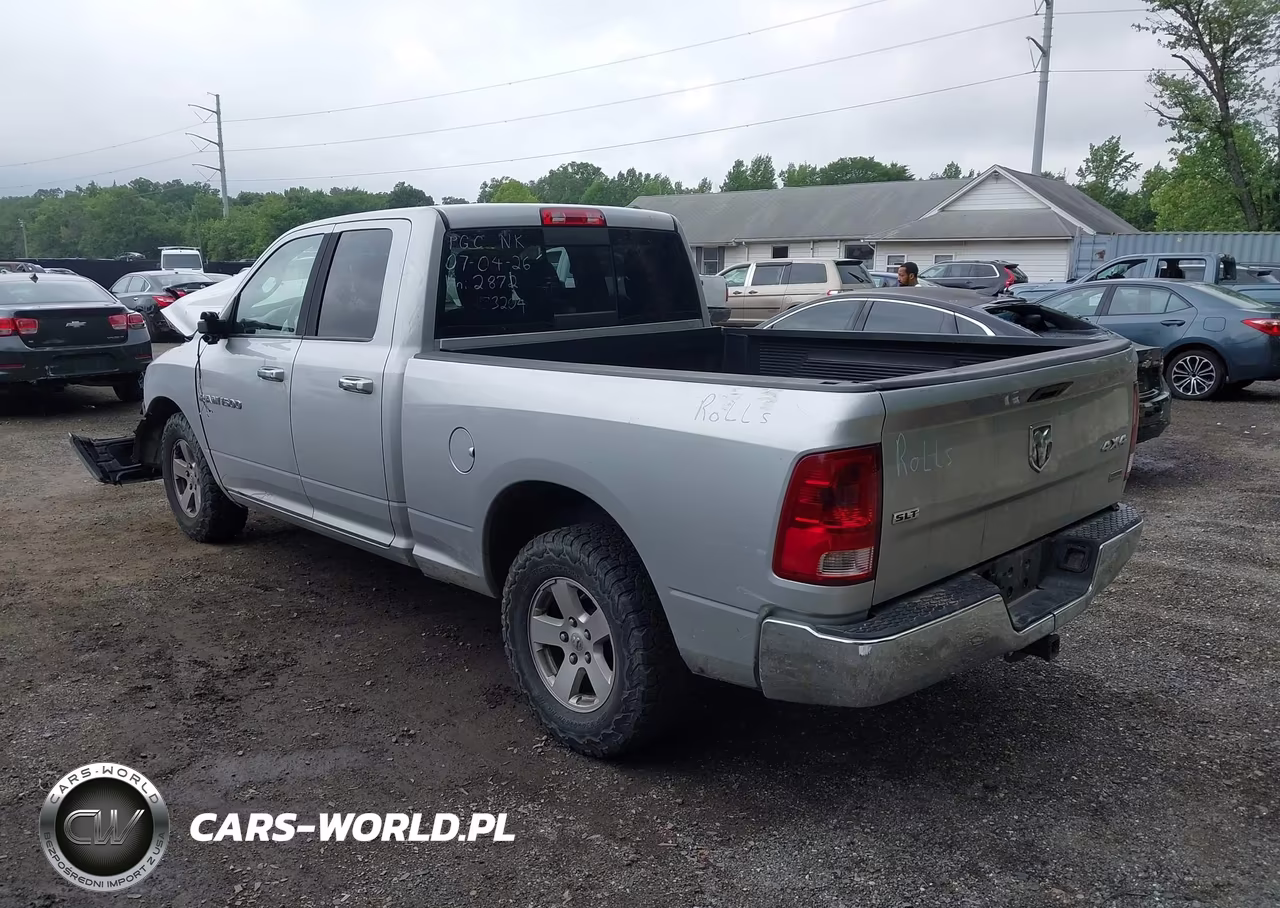 2011 Ram Ram 1500 Slt VIN:1D7RV1GP9BS512872 - 3