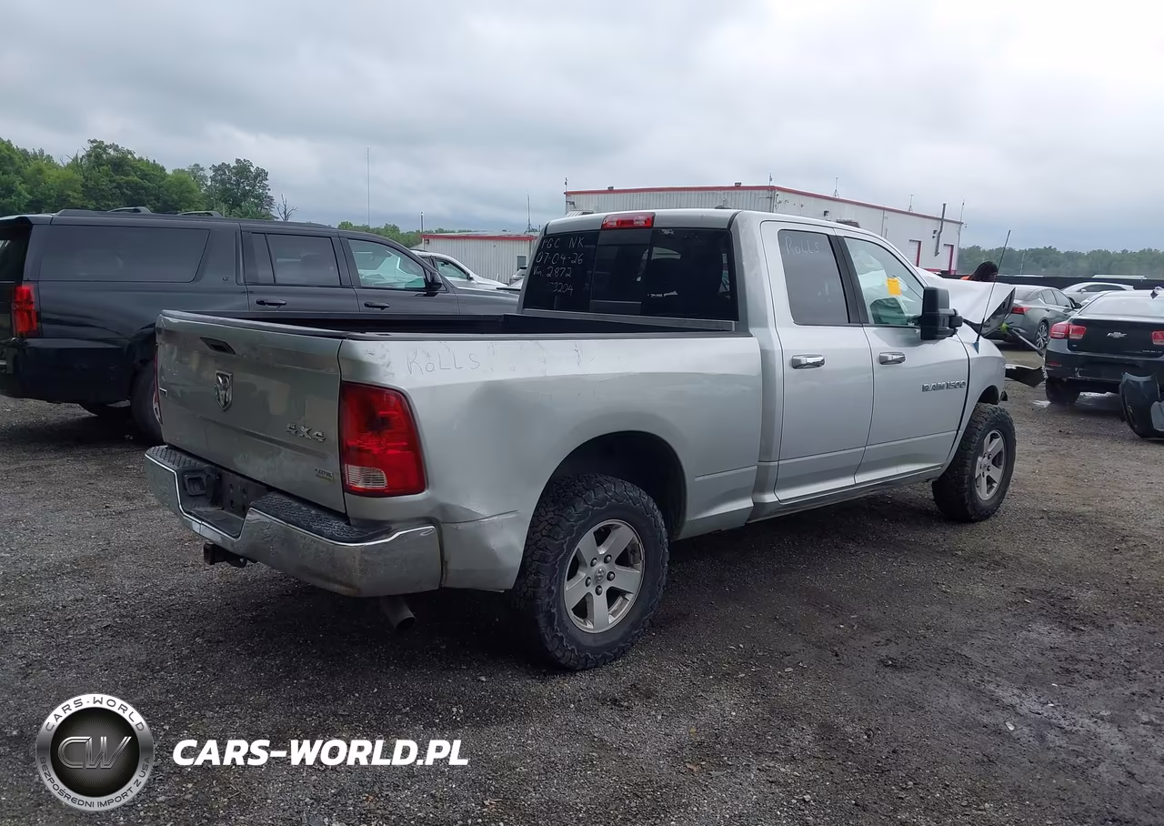 2011 Ram Ram 1500 Slt VIN:1D7RV1GP9BS512872 - 4