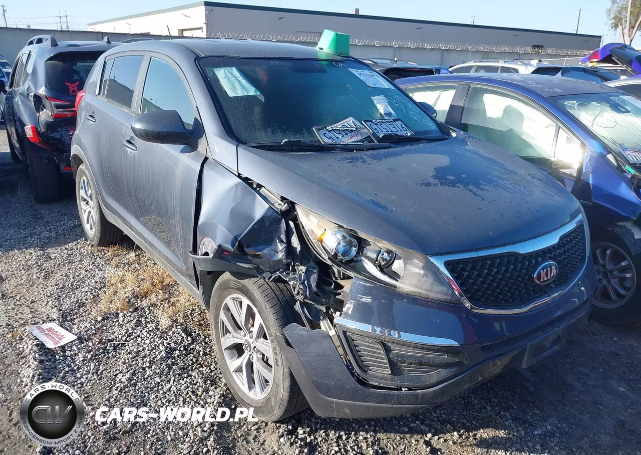2015 Kia Sportage Lx – zdjęcie 1 z 14