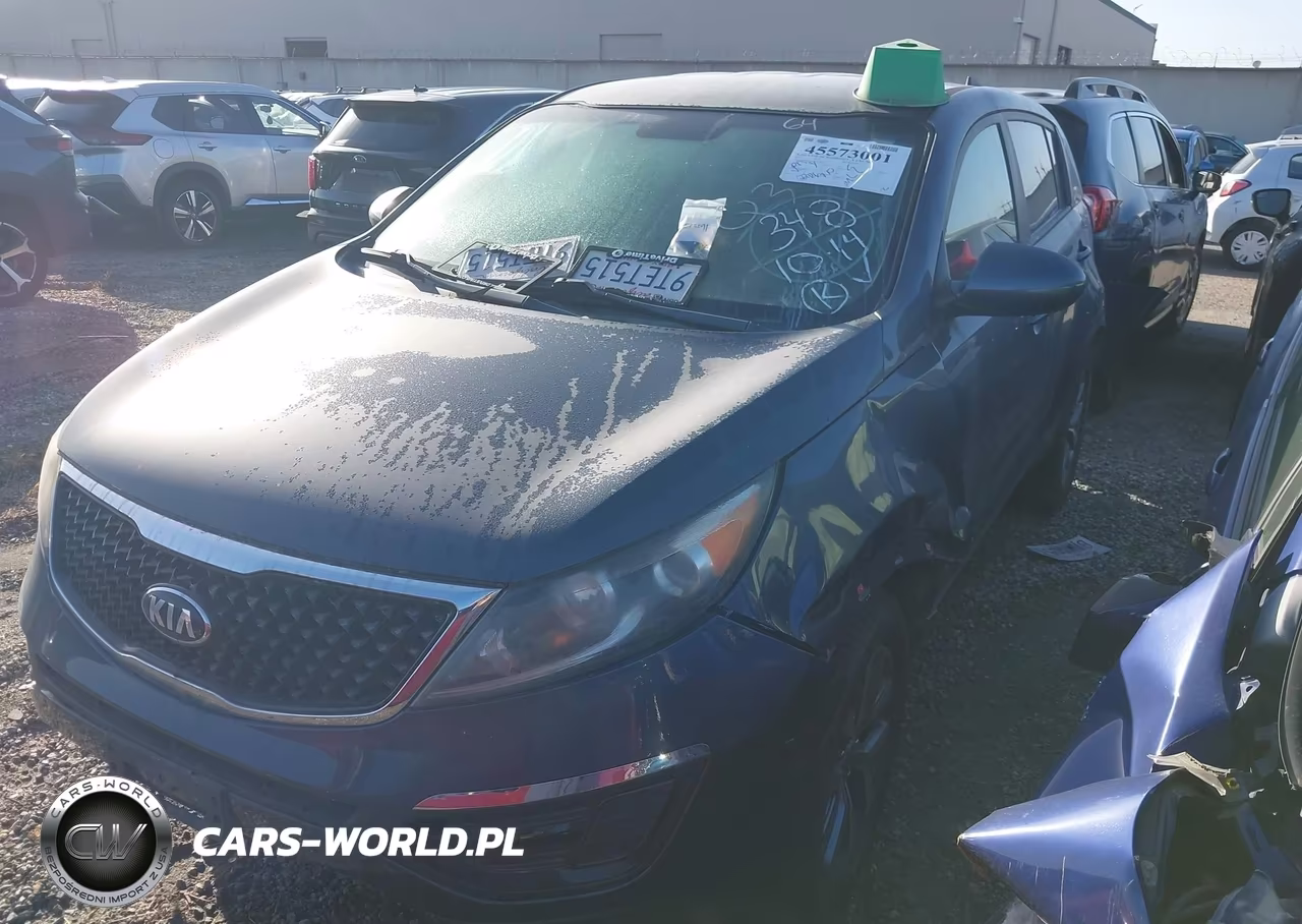 2015 Kia Sportage Lx VIN:KNDPB3AC7F7765855 - 2