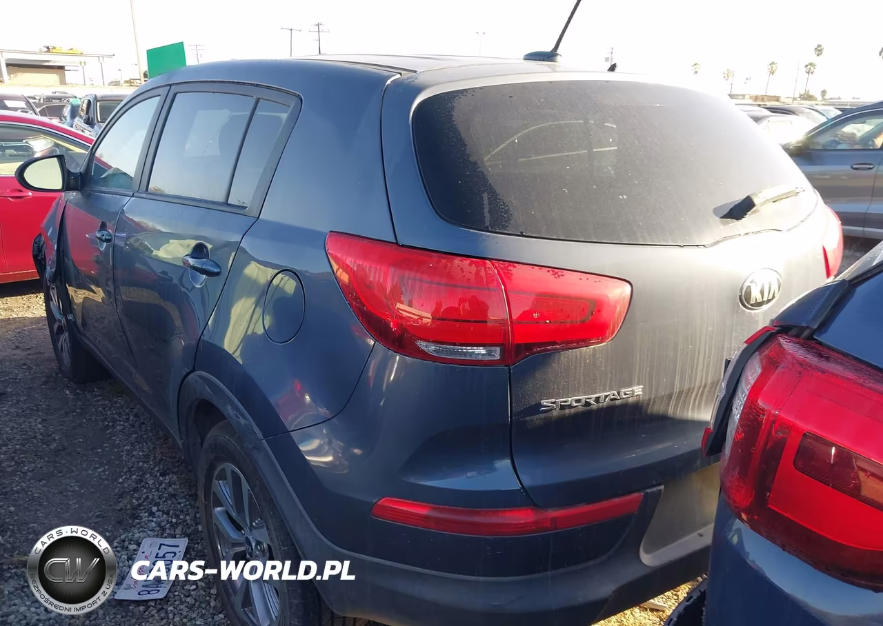 2015 Kia Sportage Lx VIN:KNDPB3AC7F7765855 - 3