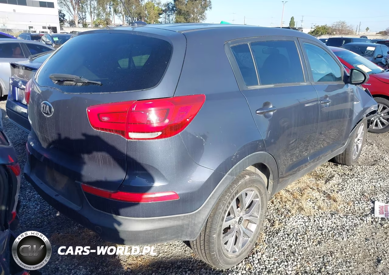 2015 Kia Sportage Lx VIN:KNDPB3AC7F7765855 - 4