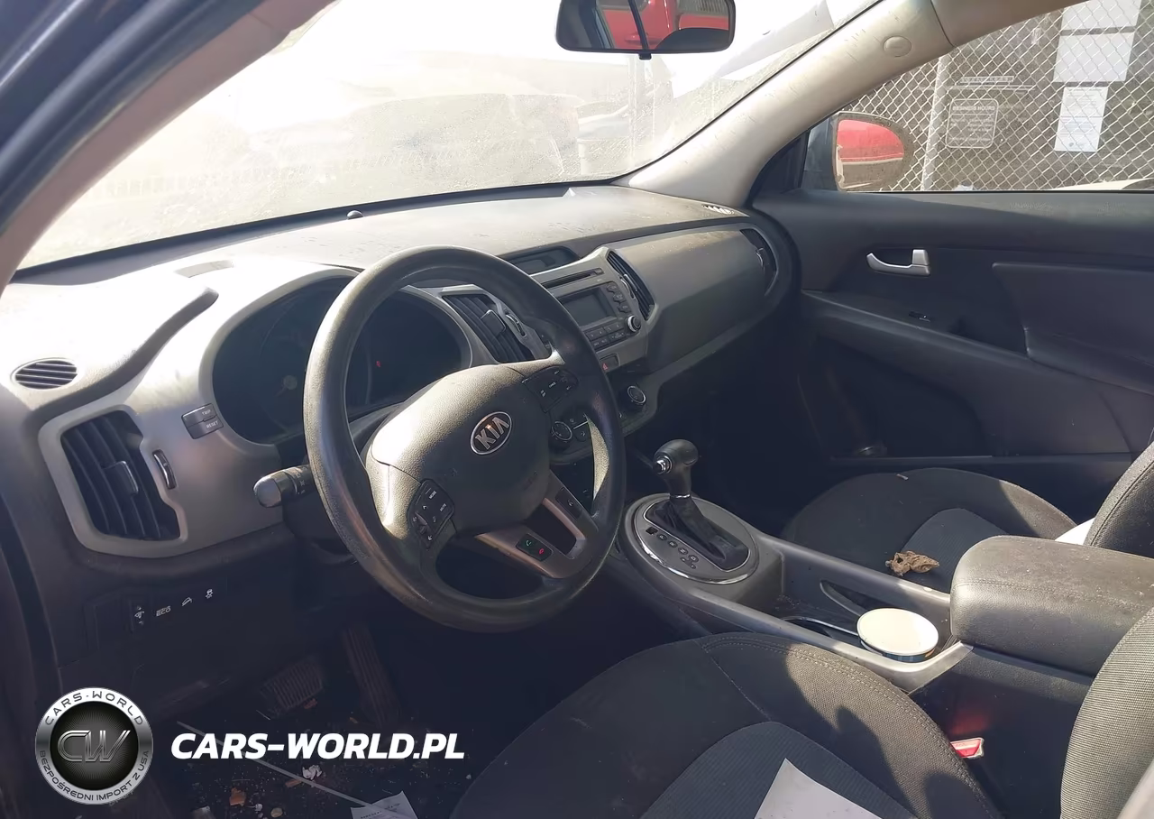 2015 Kia Sportage Lx VIN:KNDPB3AC7F7765855 - 5