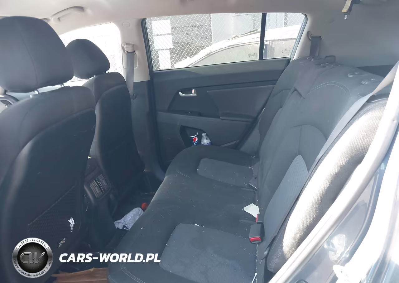 2015 Kia Sportage Lx VIN:KNDPB3AC7F7765855 - 8
