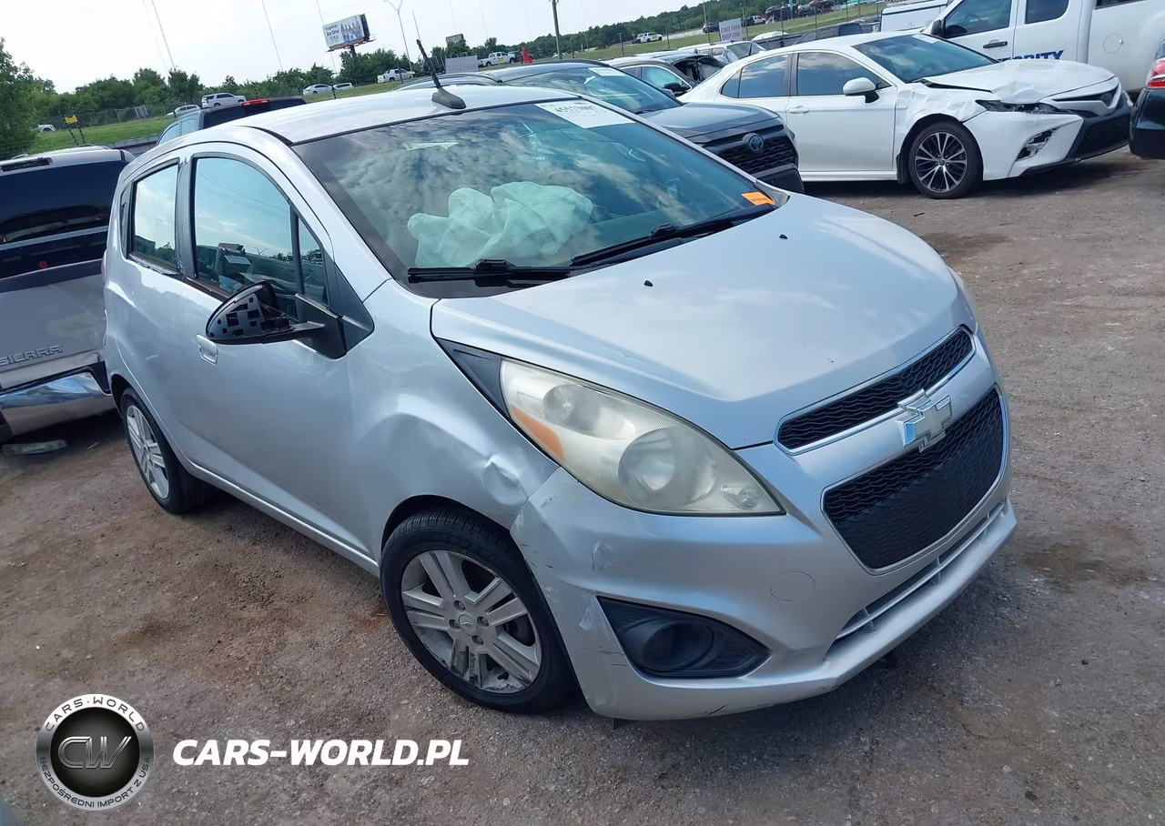 2013 Chevrolet Spark 1Lt Auto
