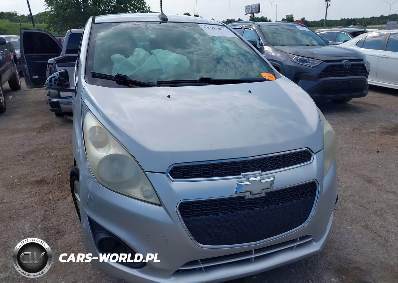 2013 Chevrolet Spark 1Lt Auto VIN:KL8CD6S91DC568951 - 12
