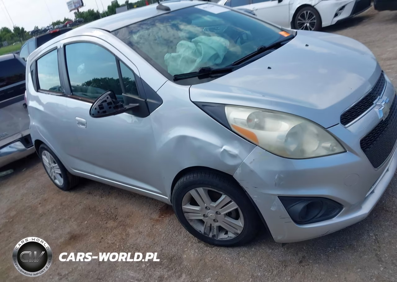 2013 Chevrolet Spark 1Lt Auto VIN:KL8CD6S91DC568951 - 13