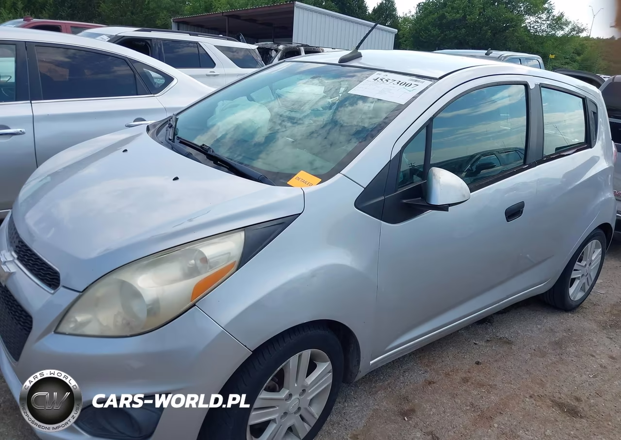 2013 Chevrolet Spark 1Lt Auto VIN:KL8CD6S91DC568951 - 14