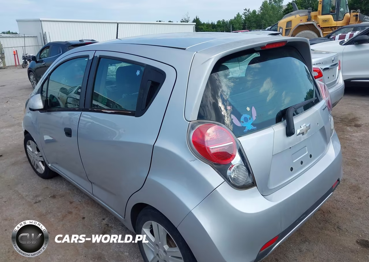 2013 Chevrolet Spark 1Lt Auto VIN:KL8CD6S91DC568951 - 16