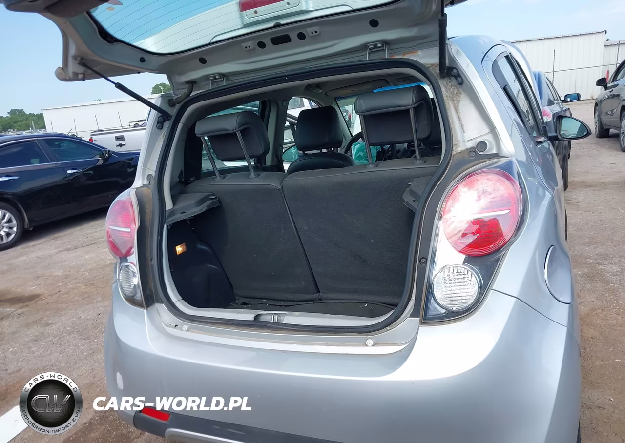 2013 Chevrolet Spark 1Lt Auto VIN:KL8CD6S91DC568951 - 17