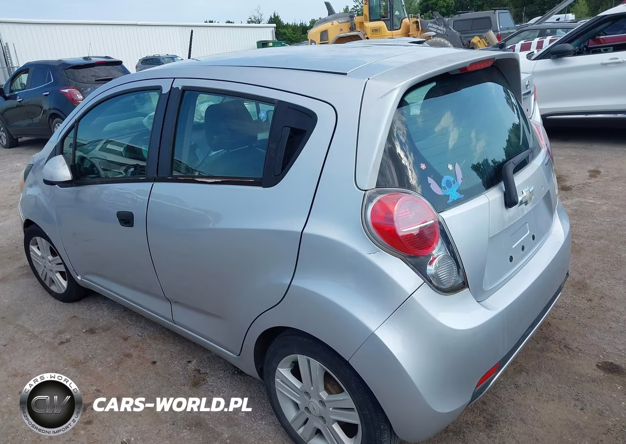 2013 Chevrolet Spark 1Lt Auto VIN:KL8CD6S91DC568951 - 3