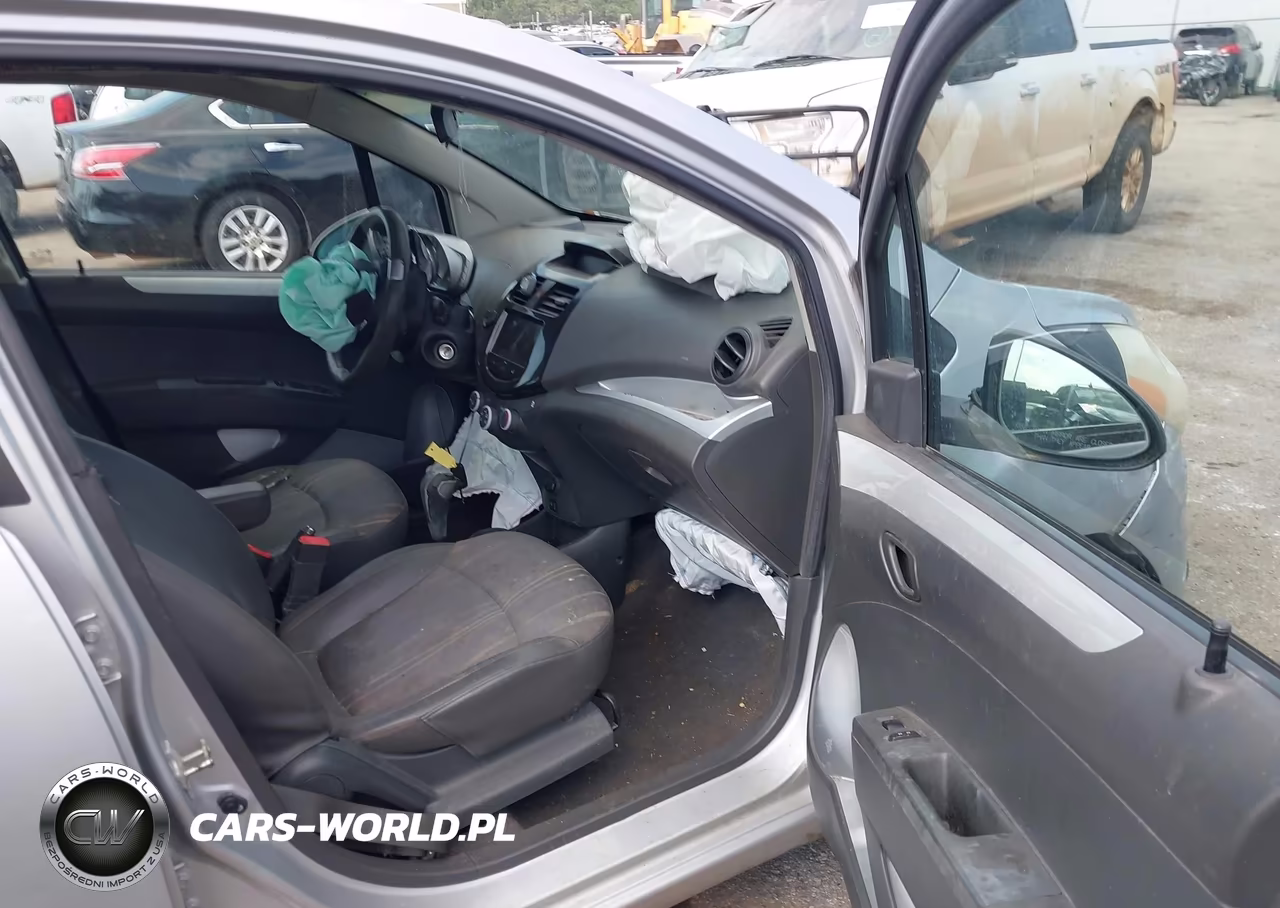 2013 Chevrolet Spark 1Lt Auto VIN:KL8CD6S91DC568951 - 5