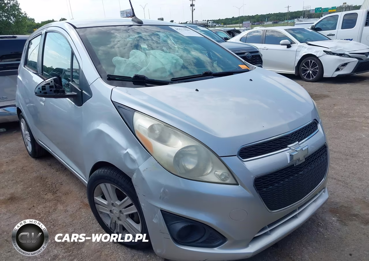 2013 Chevrolet Spark 1Lt Auto VIN:KL8CD6S91DC568951 - 6