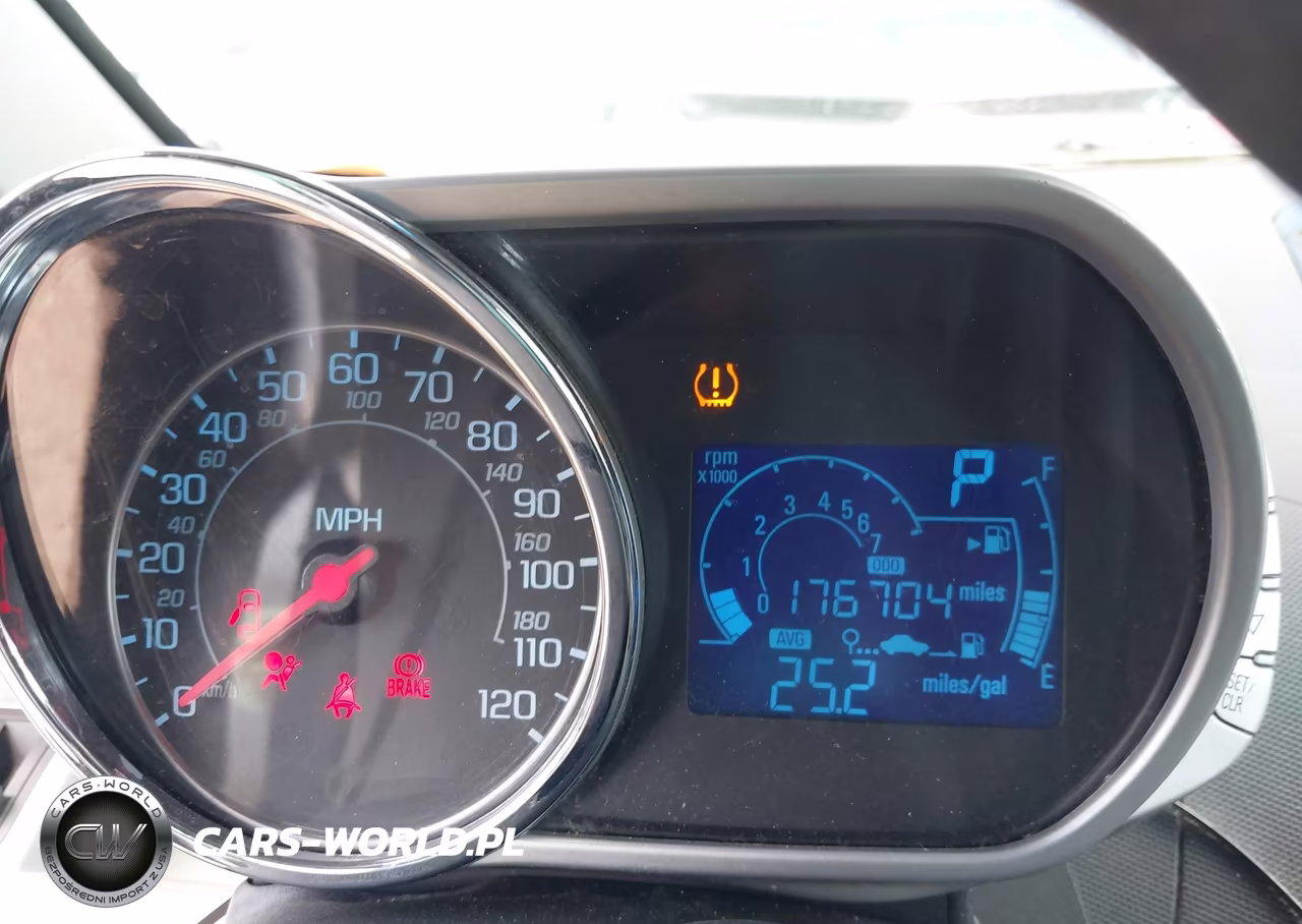 2013 Chevrolet Spark 1Lt Auto VIN:KL8CD6S91DC568951 - 7