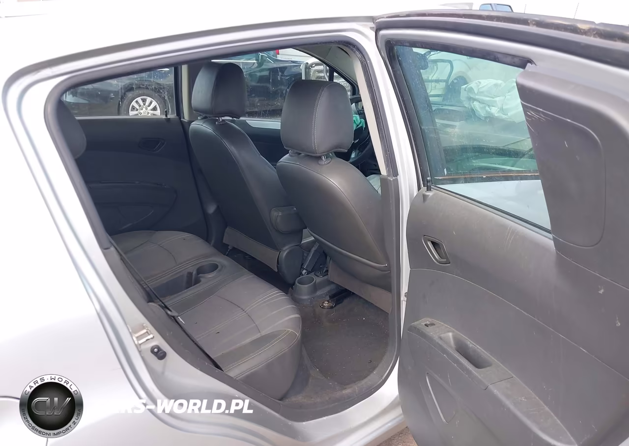 2013 Chevrolet Spark 1Lt Auto VIN:KL8CD6S91DC568951 - 8