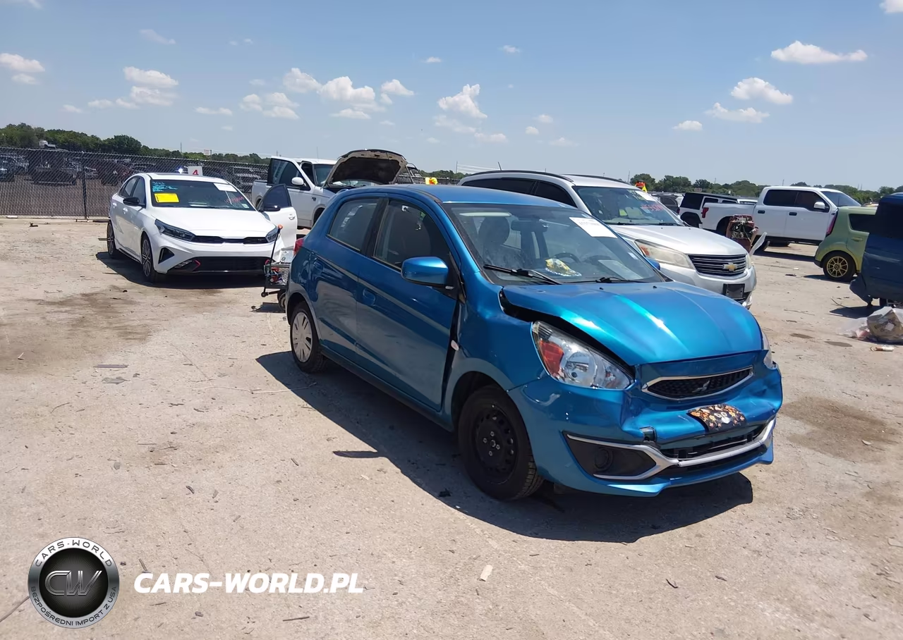 2020 Mitsubishi Mirage Es – zdjęcie 1 z 16