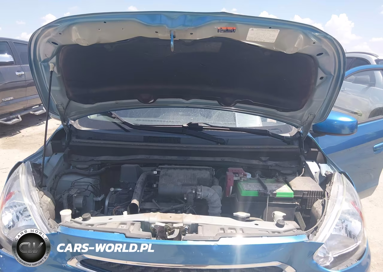 2020 Mitsubishi Mirage Es VIN:ML32A3HJ7LH003183 - 10