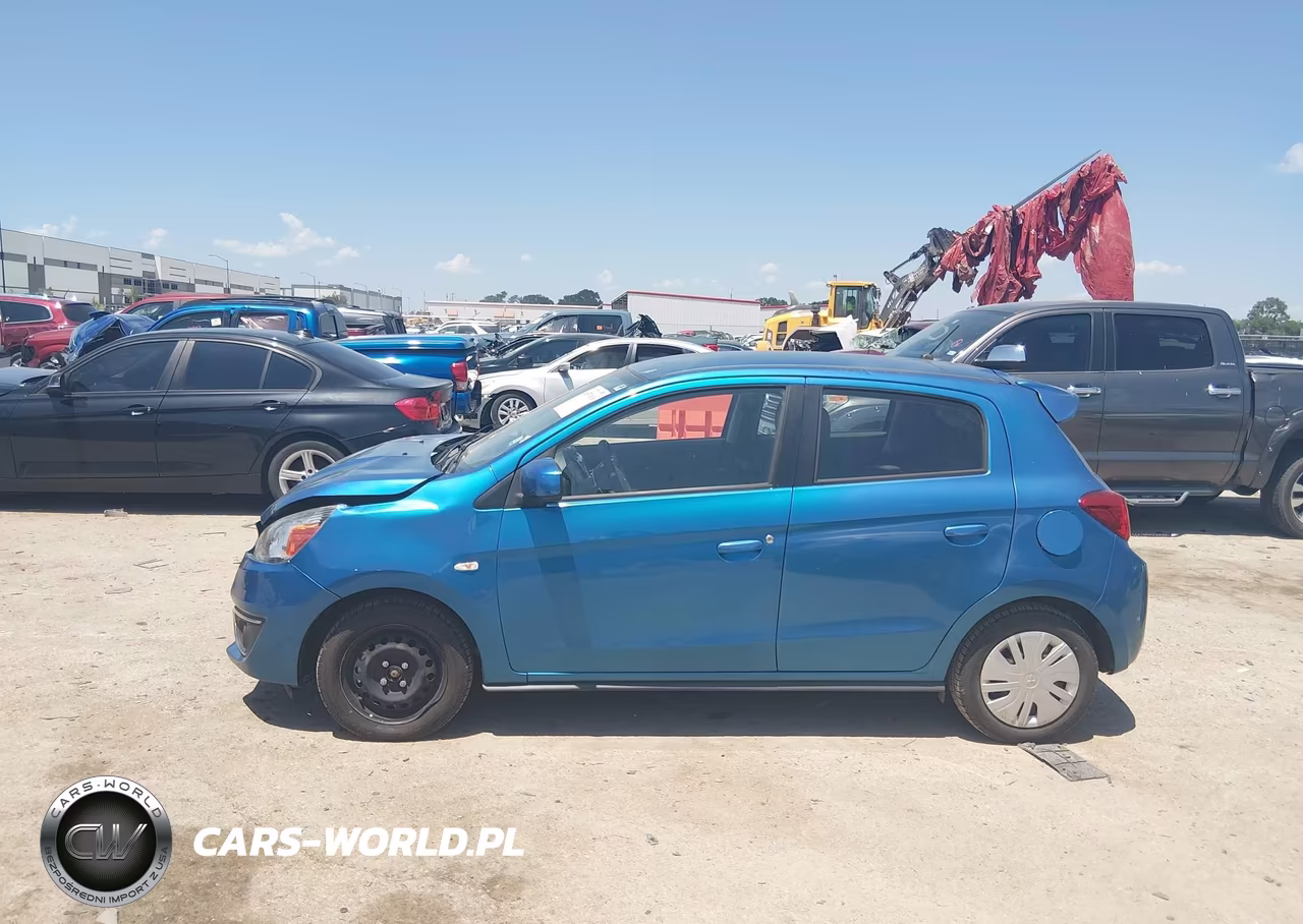 2020 Mitsubishi Mirage Es VIN:ML32A3HJ7LH003183 - 14
