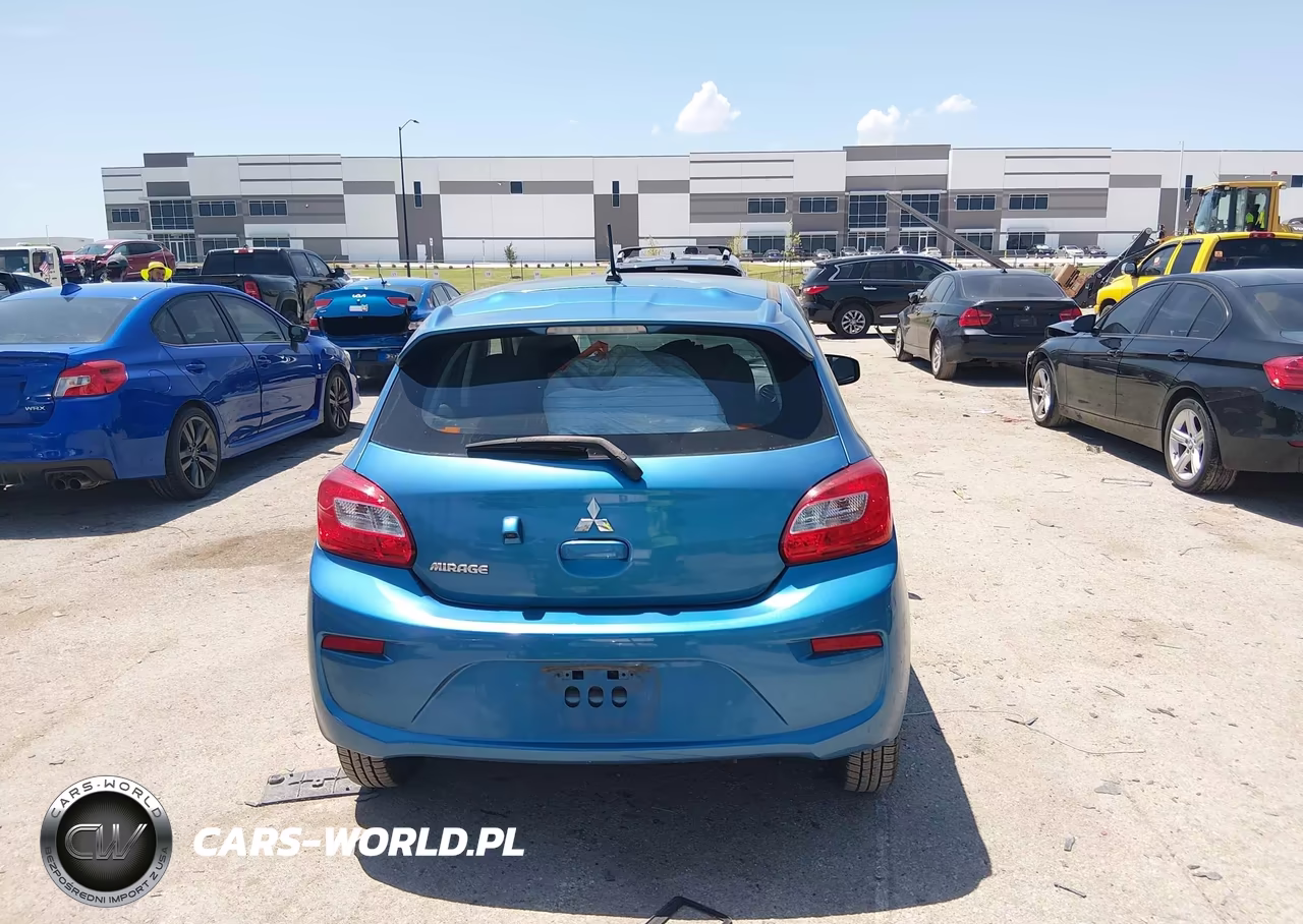 2020 Mitsubishi Mirage Es VIN:ML32A3HJ7LH003183 - 16