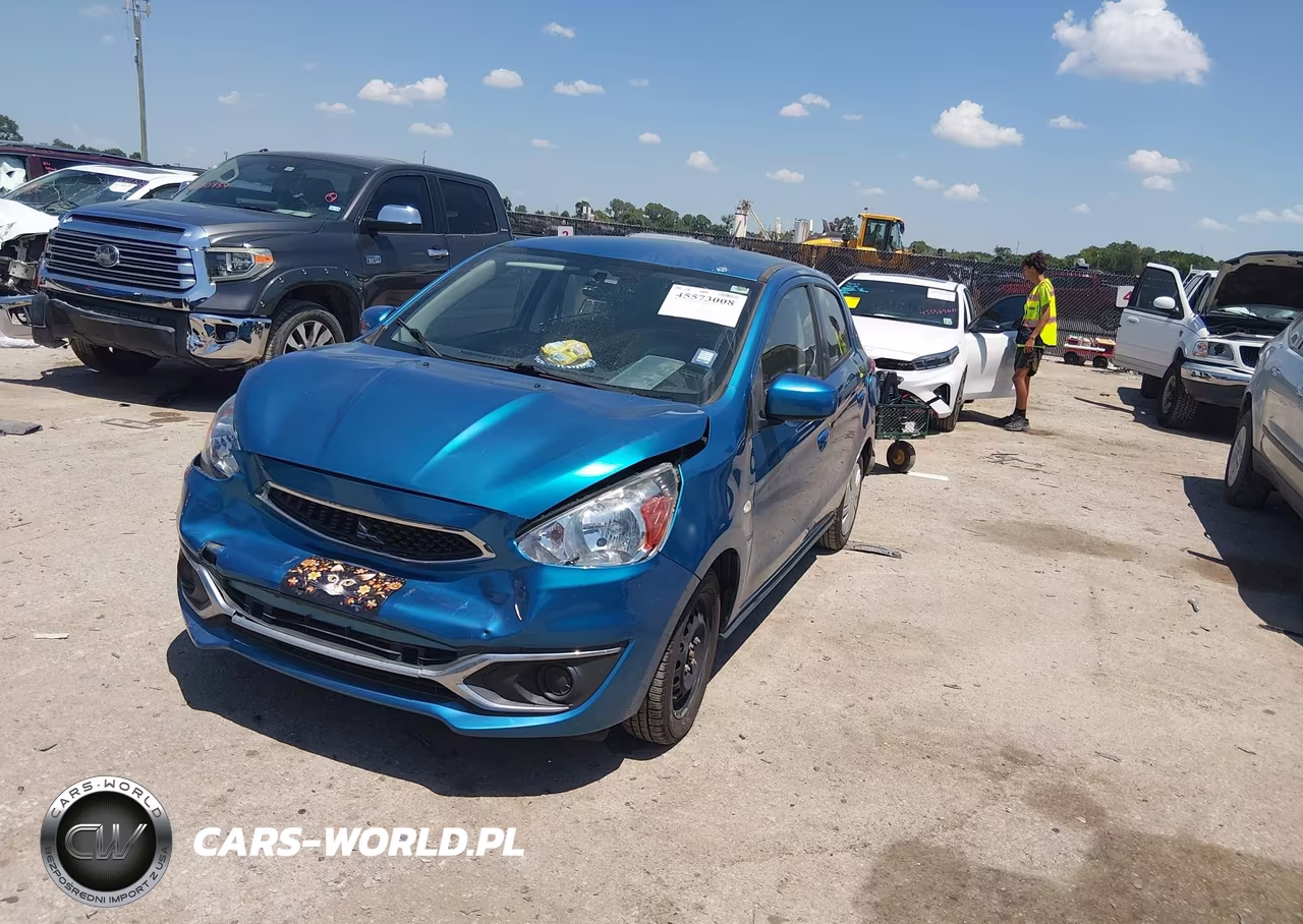 2020 Mitsubishi Mirage Es VIN:ML32A3HJ7LH003183 - 2