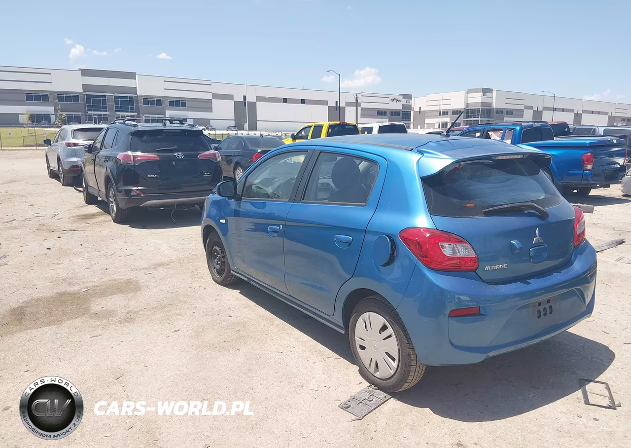 2020 Mitsubishi Mirage Es VIN:ML32A3HJ7LH003183 - 3