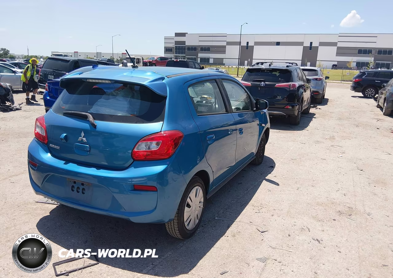 2020 Mitsubishi Mirage Es VIN:ML32A3HJ7LH003183 - 4