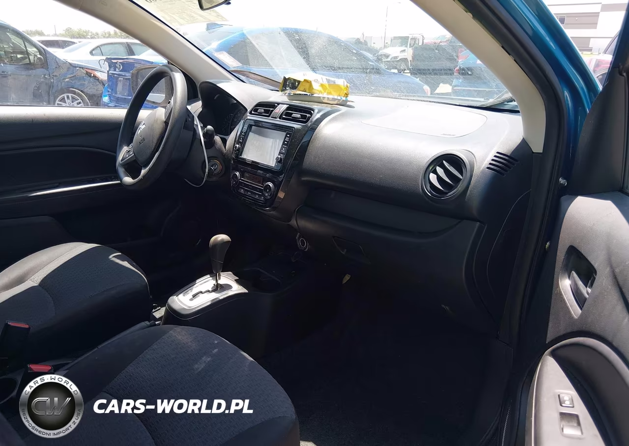 2020 Mitsubishi Mirage Es VIN:ML32A3HJ7LH003183 - 5
