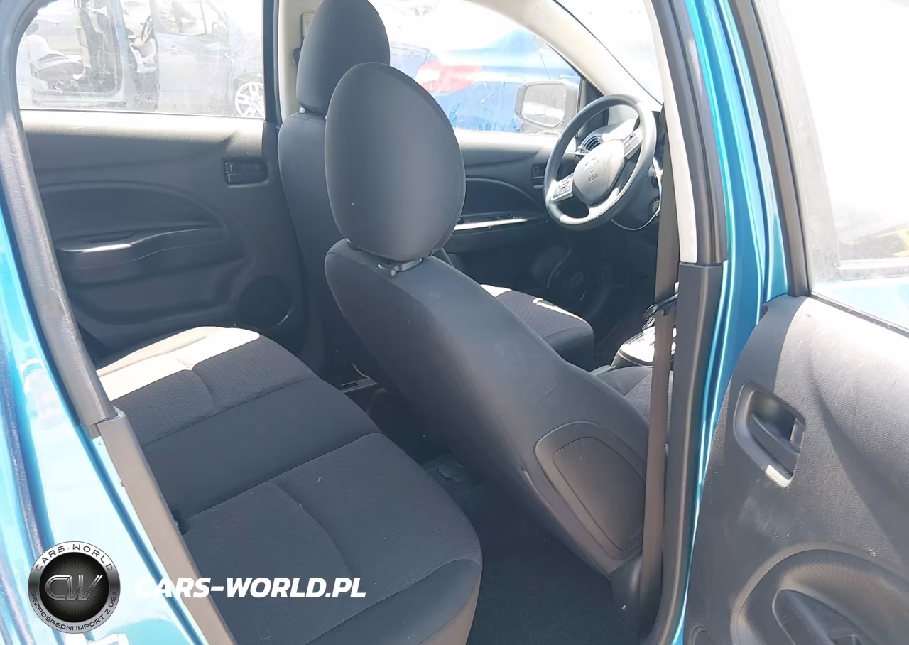 2020 Mitsubishi Mirage Es VIN:ML32A3HJ7LH003183 - 8
