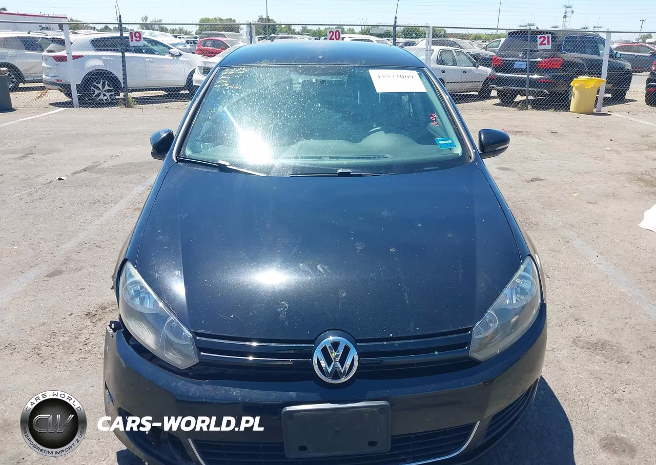 2013 Volkswagen Golf 2.5L 4-Door VIN:WVWDB7AJ9DW137467 - 12