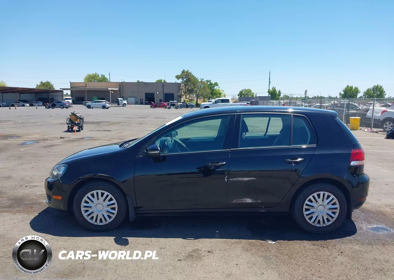 2013 Volkswagen Golf 2.5L 4-Door VIN:WVWDB7AJ9DW137467 - 14