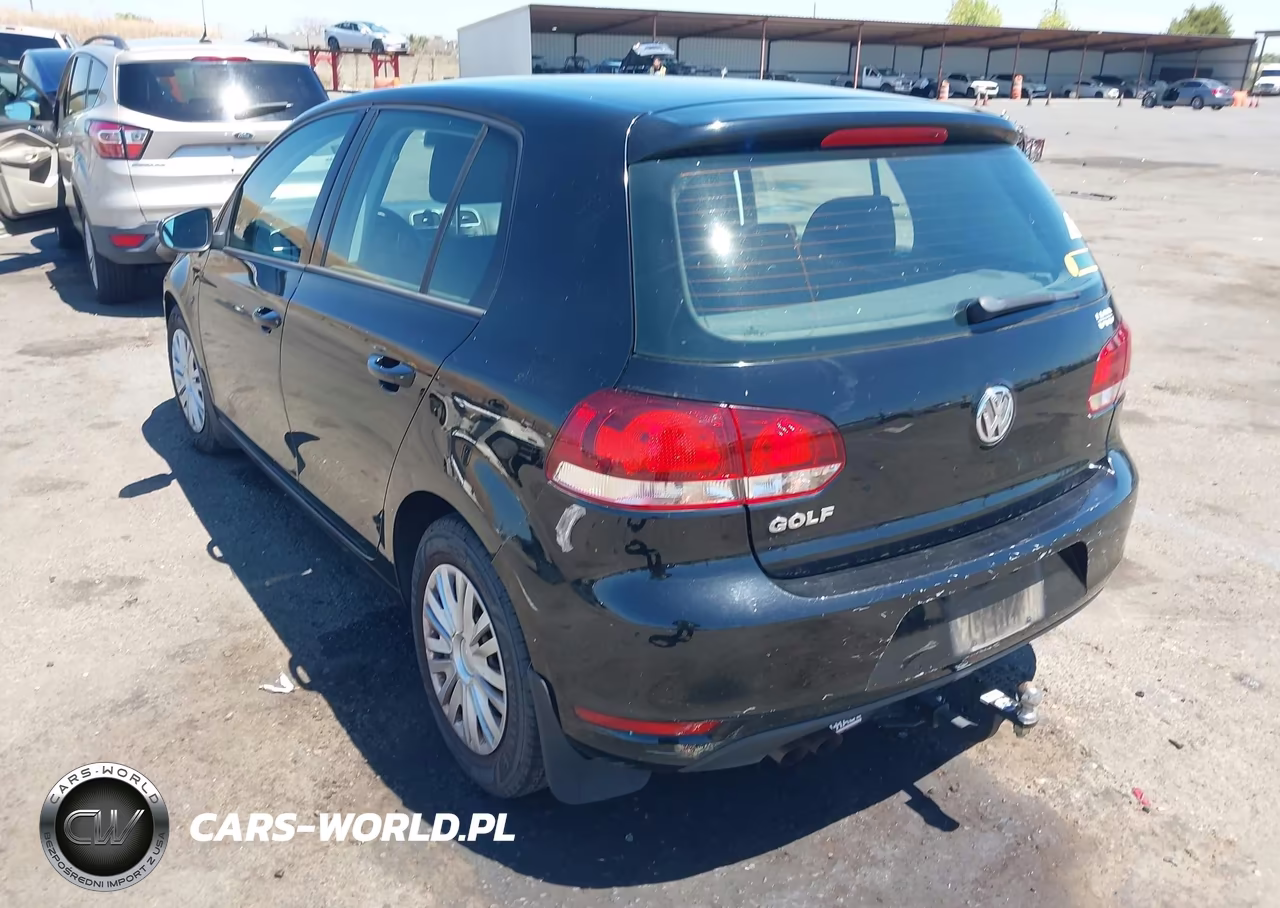 2013 Volkswagen Golf 2.5L 4-Door VIN:WVWDB7AJ9DW137467 - 3