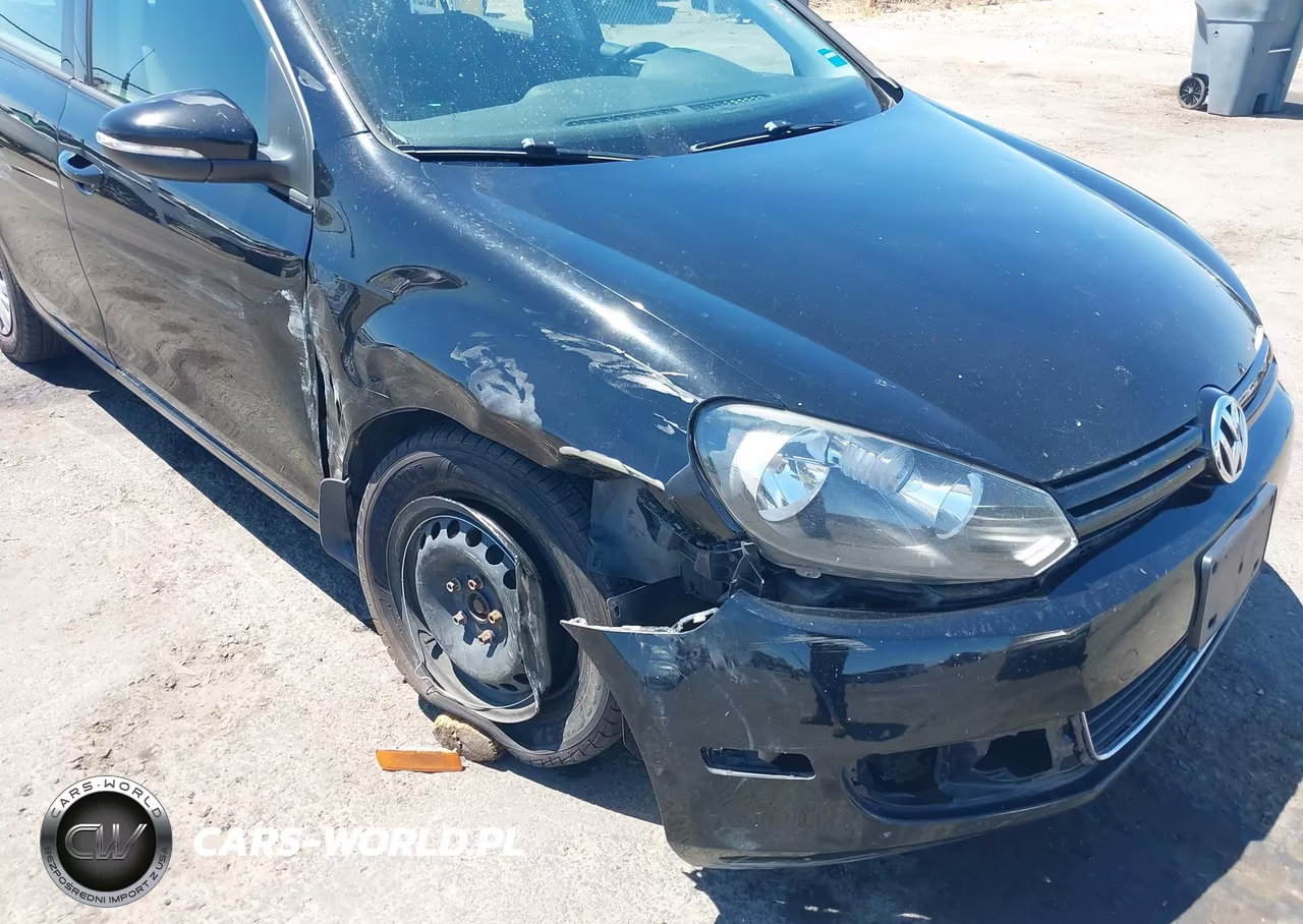 2013 Volkswagen Golf 2.5L 4-Door VIN:WVWDB7AJ9DW137467 - 6