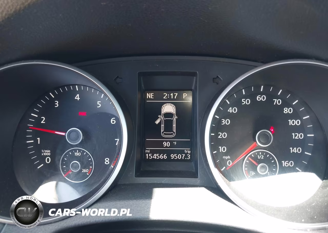 2013 Volkswagen Golf 2.5L 4-Door VIN:WVWDB7AJ9DW137467 - 7