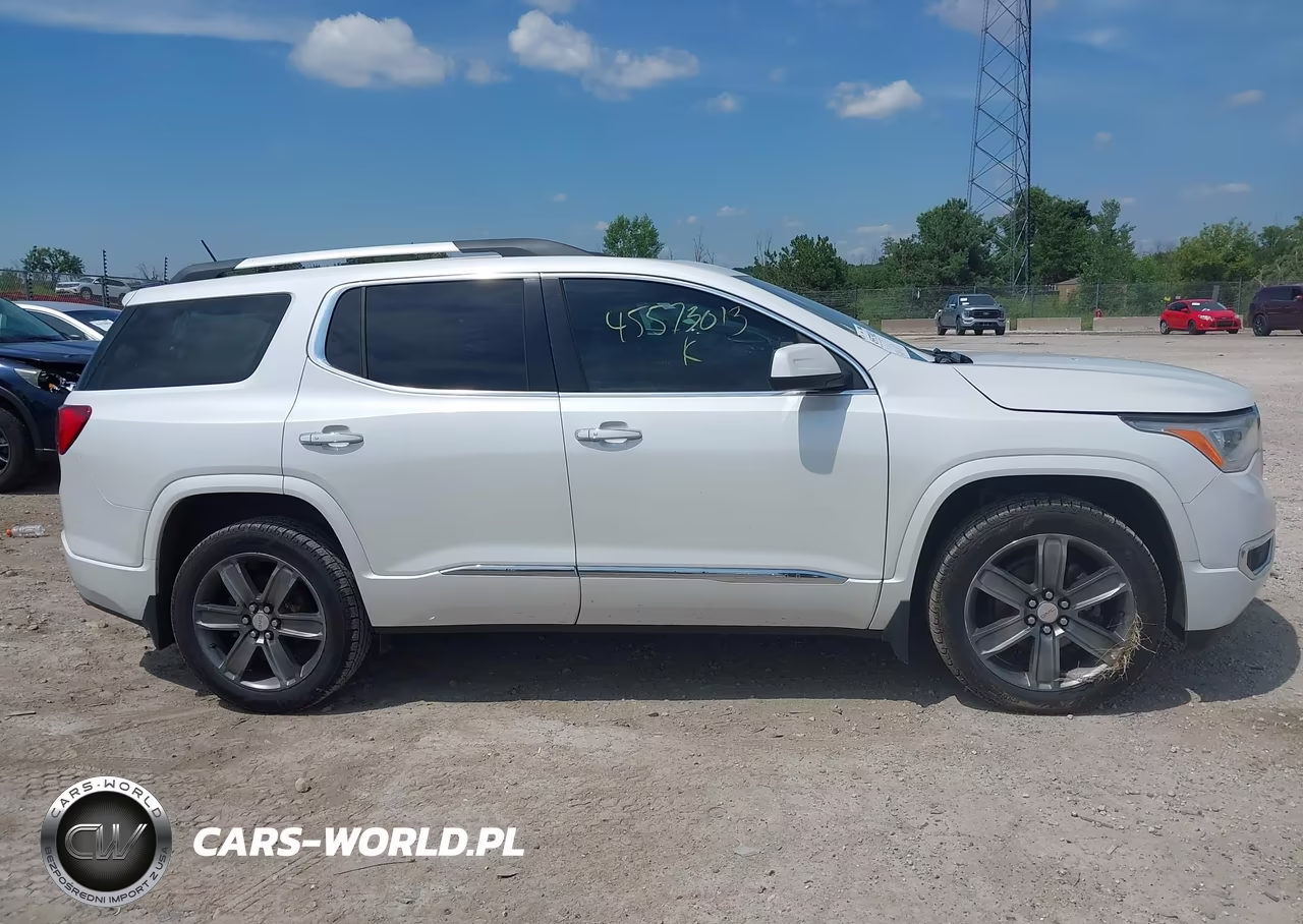 2017 GMC Acadia Denali VIN:1GKKNPLS4HZ177257 - 14
